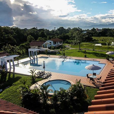 Hotel Campestre Mastranto Βιλιαβισένσιο Εξωτερικό φωτογραφία