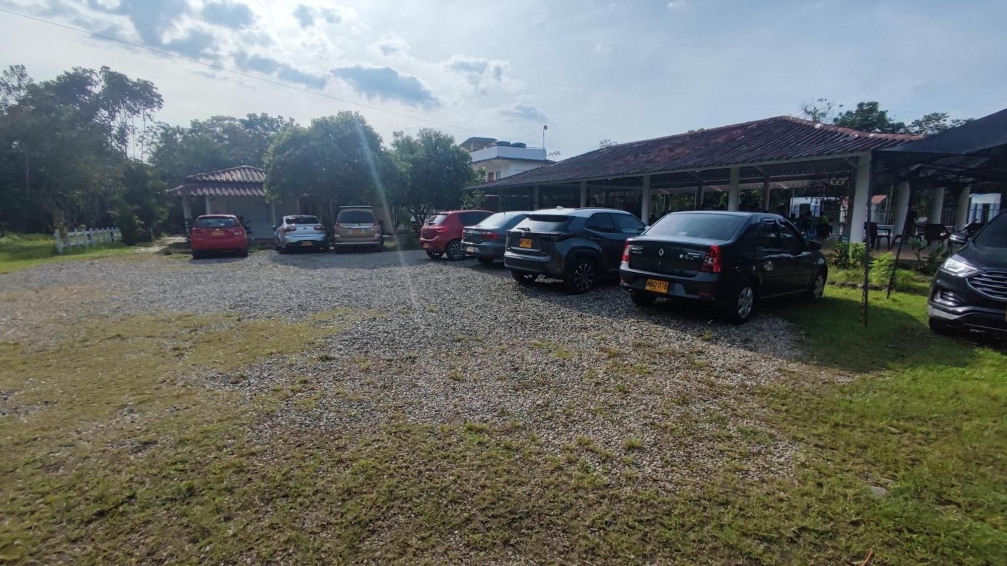 Hotel Campestre Mastranto Βιλιαβισένσιο Εξωτερικό φωτογραφία