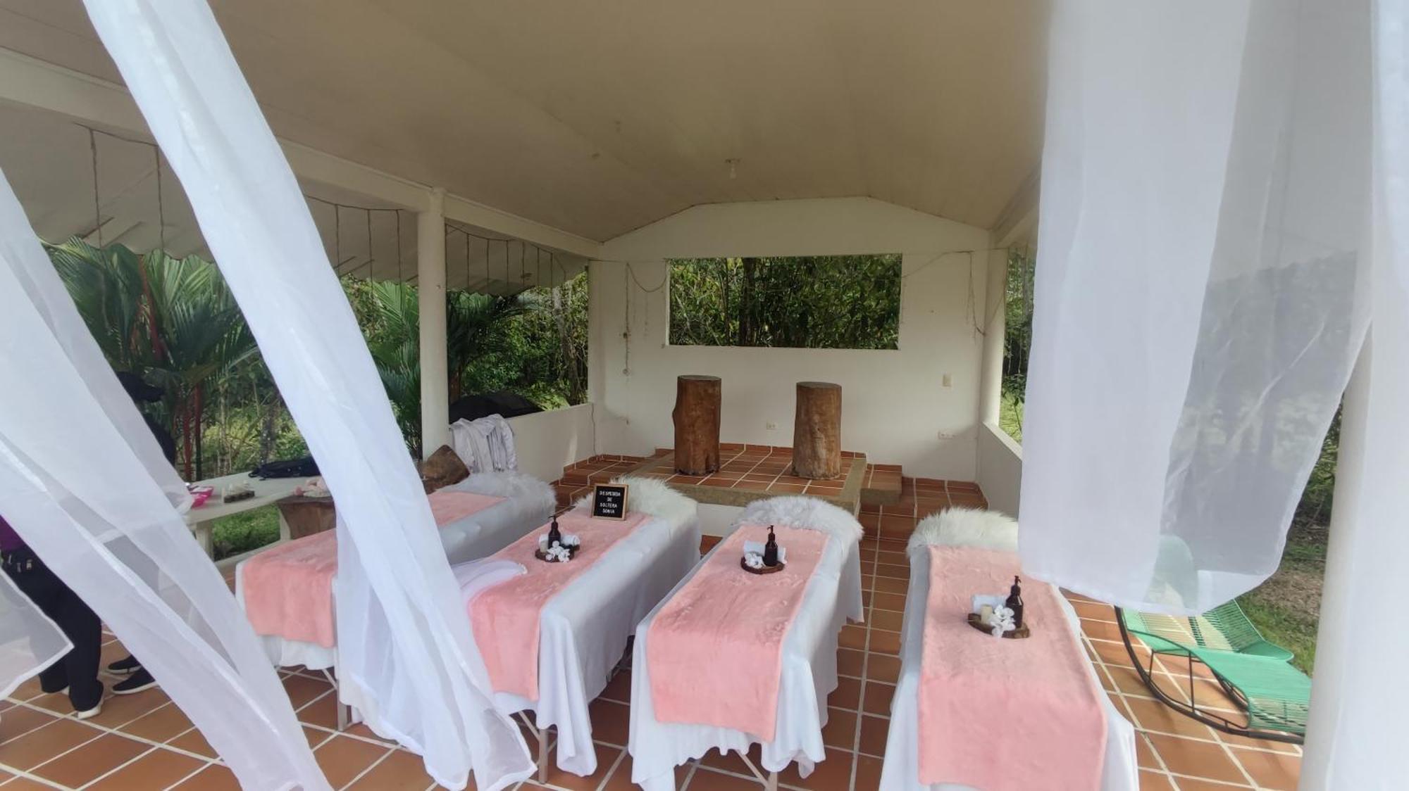Hotel Campestre Mastranto Βιλιαβισένσιο Εξωτερικό φωτογραφία