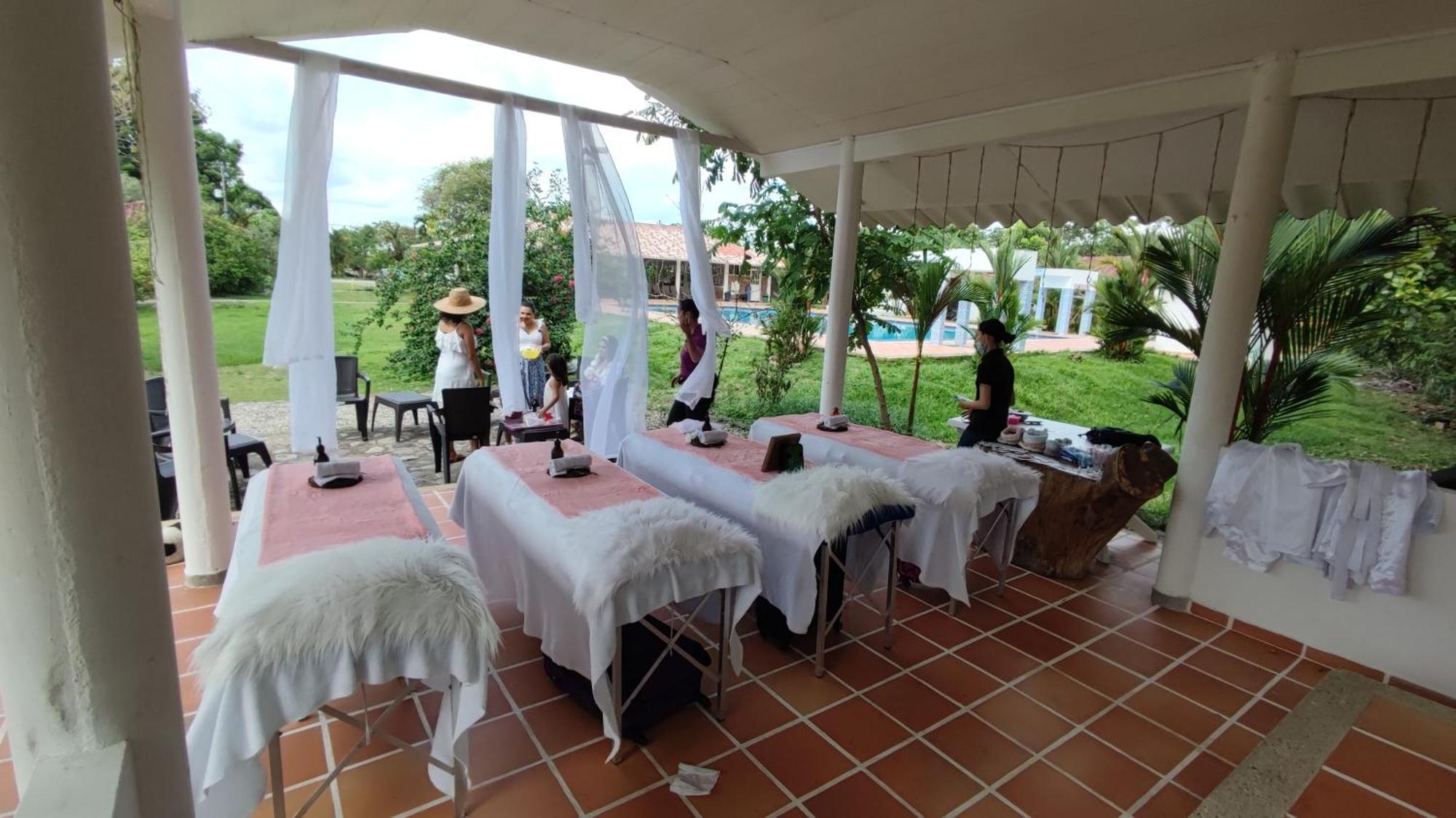 Hotel Campestre Mastranto Βιλιαβισένσιο Εξωτερικό φωτογραφία