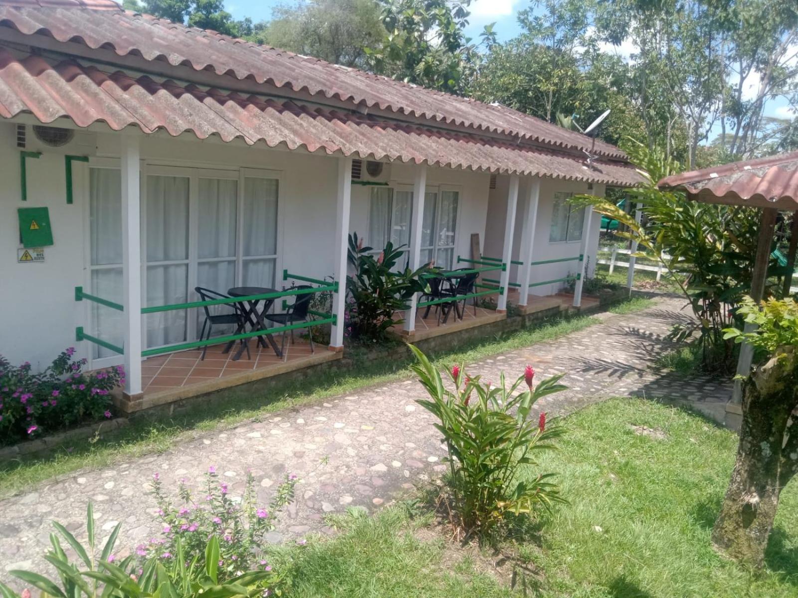 Hotel Campestre Mastranto Βιλιαβισένσιο Εξωτερικό φωτογραφία