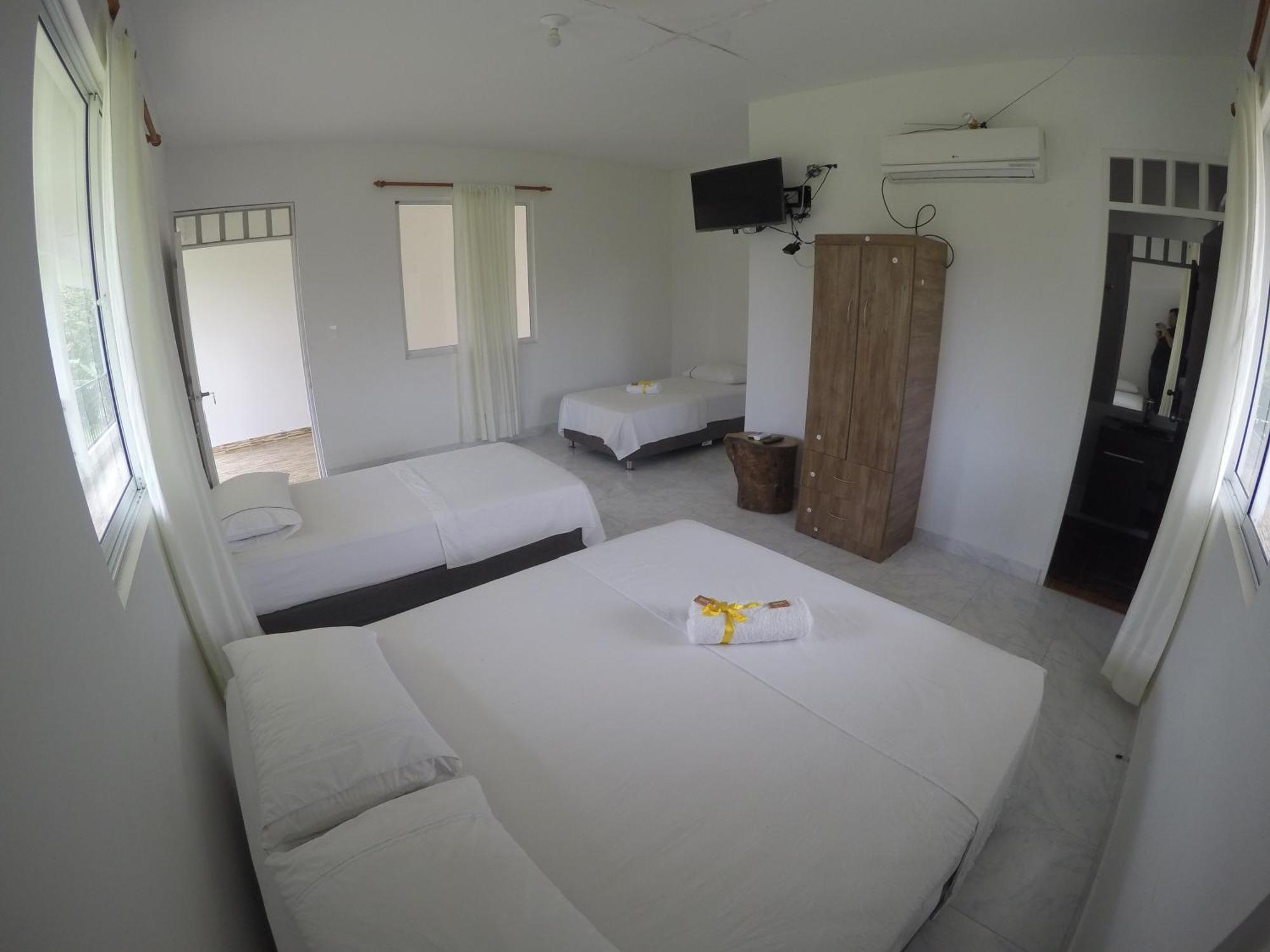 Hotel Campestre Mastranto Βιλιαβισένσιο Εξωτερικό φωτογραφία