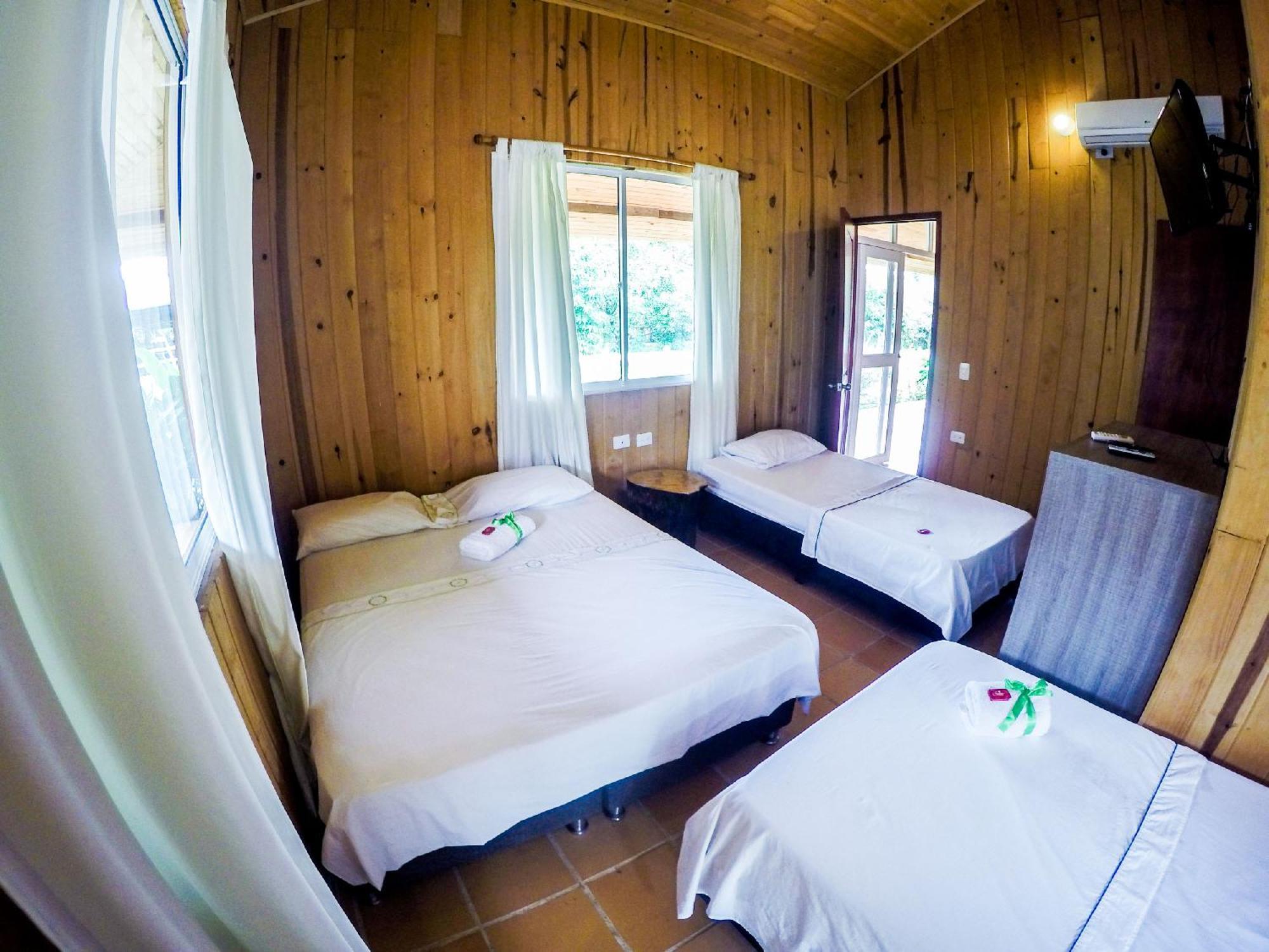Hotel Campestre Mastranto Βιλιαβισένσιο Εξωτερικό φωτογραφία