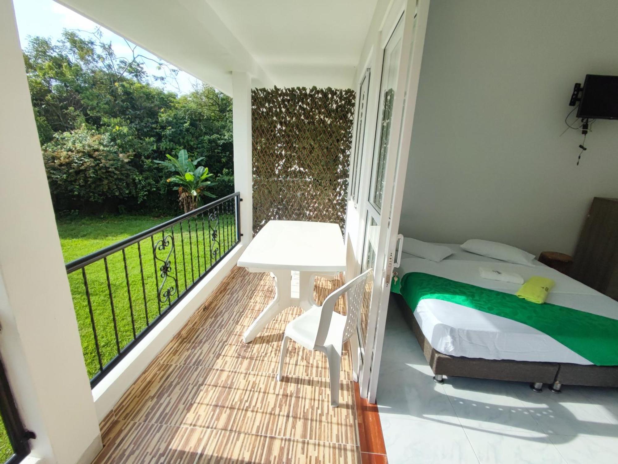 Hotel Campestre Mastranto Βιλιαβισένσιο Εξωτερικό φωτογραφία