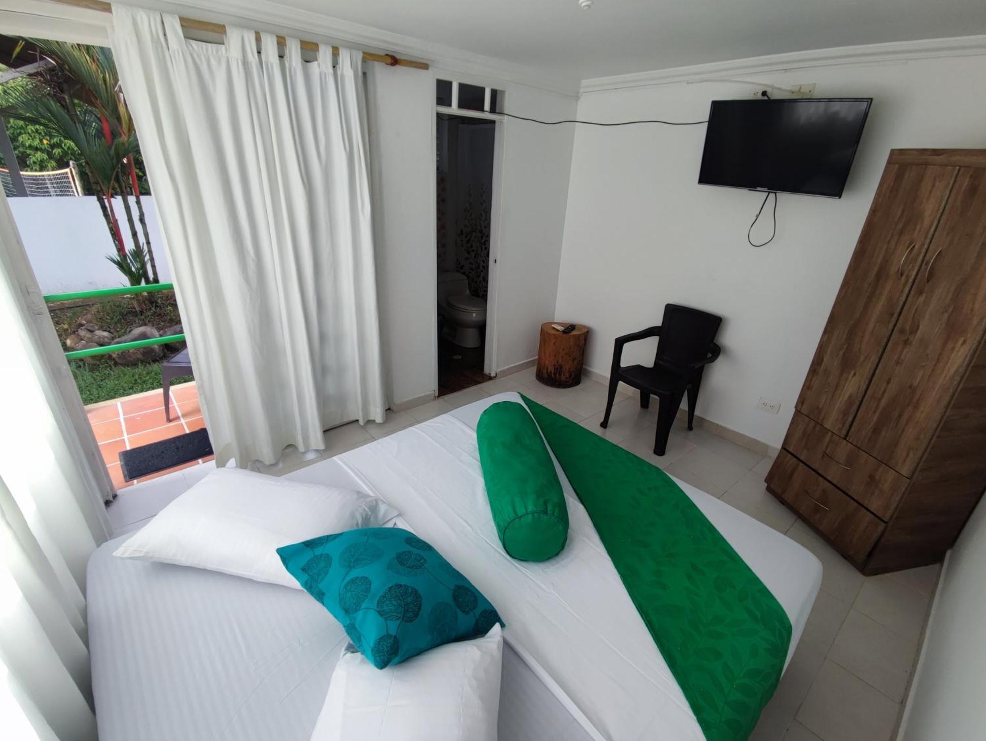 Hotel Campestre Mastranto Βιλιαβισένσιο Εξωτερικό φωτογραφία