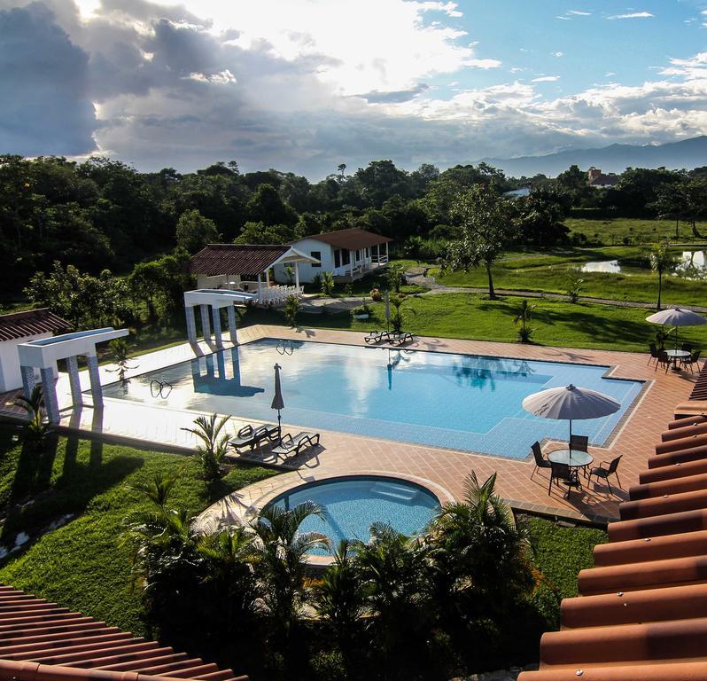 Hotel Campestre Mastranto Βιλιαβισένσιο Εξωτερικό φωτογραφία