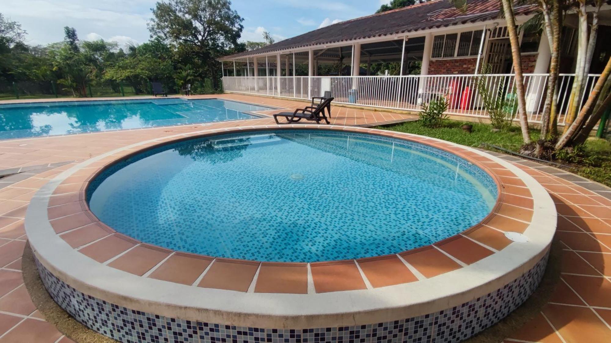 Hotel Campestre Mastranto Βιλιαβισένσιο Εξωτερικό φωτογραφία
