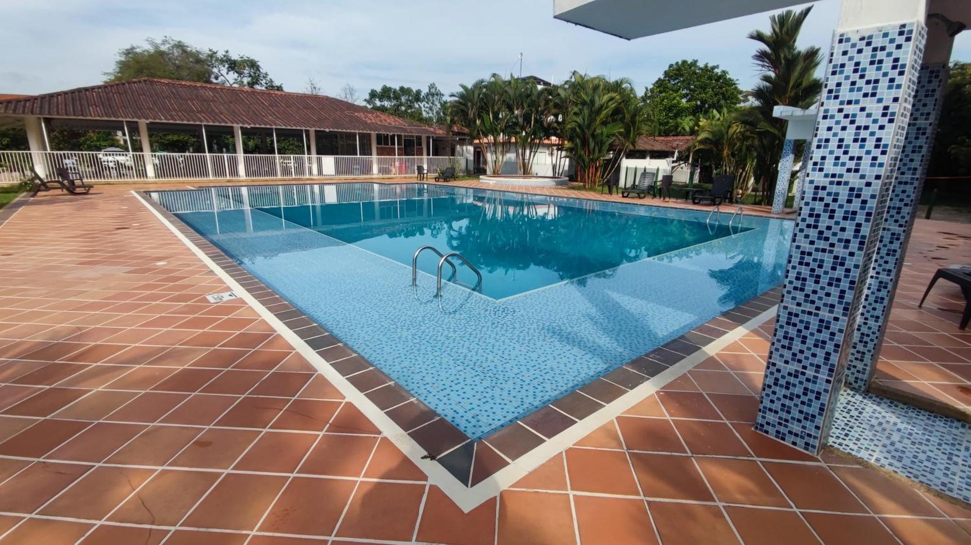Hotel Campestre Mastranto Βιλιαβισένσιο Εξωτερικό φωτογραφία