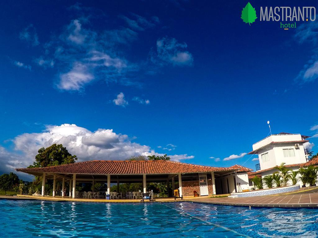 Hotel Campestre Mastranto Βιλιαβισένσιο Εξωτερικό φωτογραφία