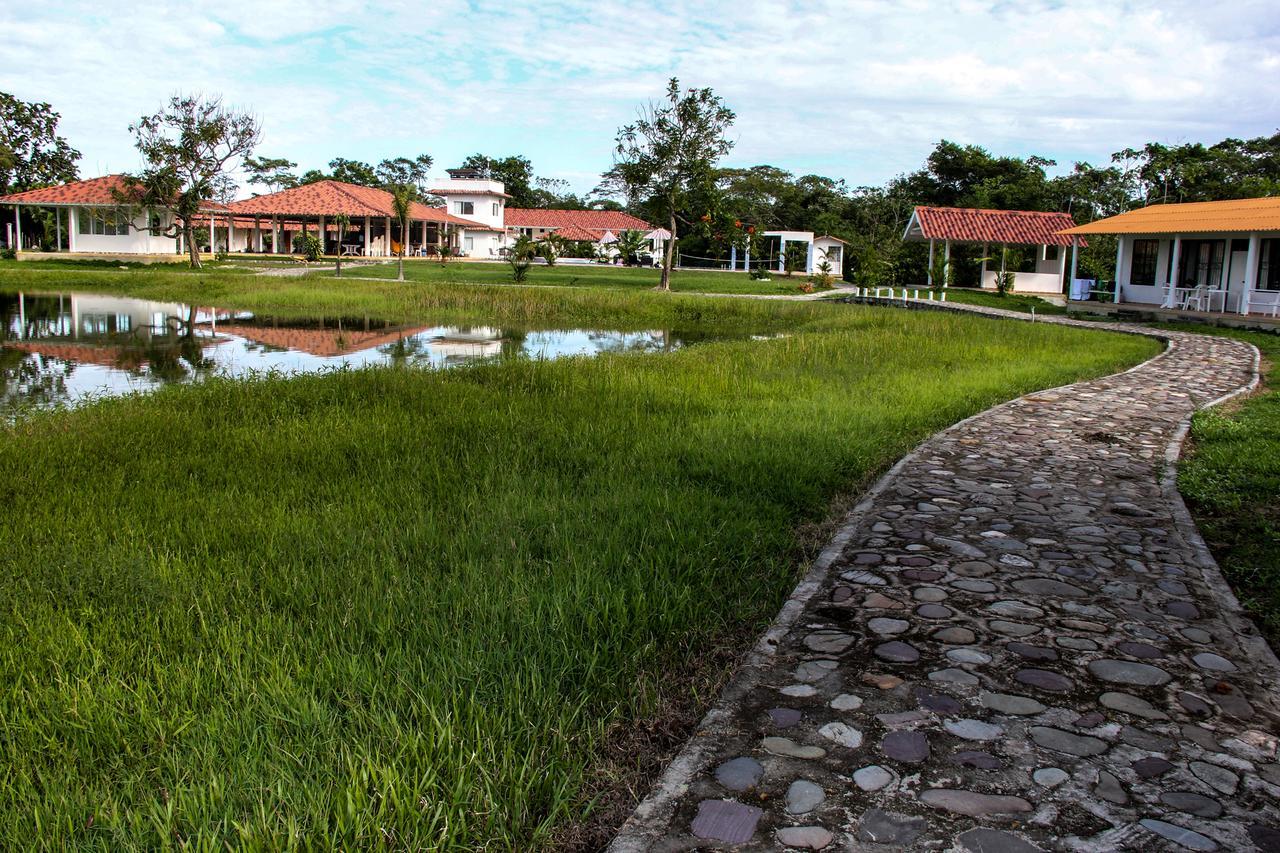 Hotel Campestre Mastranto Βιλιαβισένσιο Εξωτερικό φωτογραφία